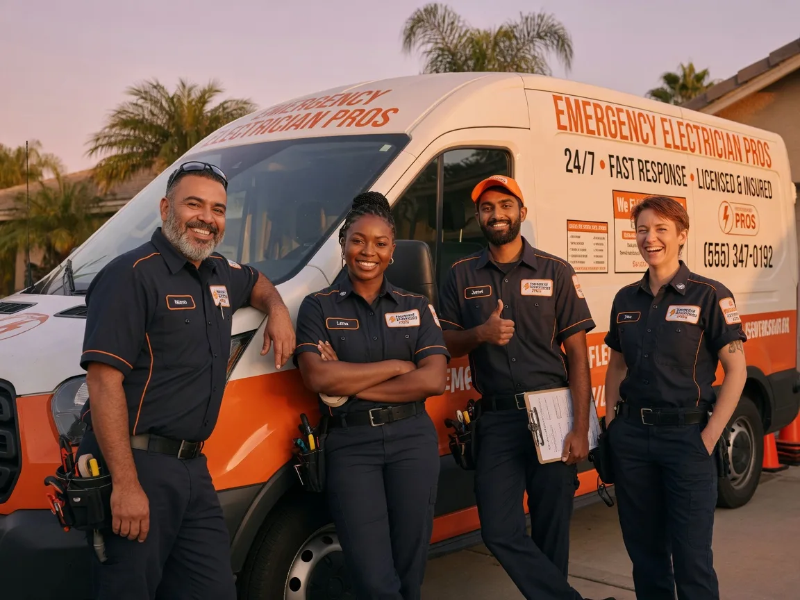 Emergency Electrician company in Morristown, TN